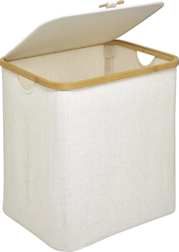 Bild 2 von IDEENWELT Wäschesammler beige