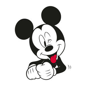 Komar Wandbild Mickey Mouse Funny Disney B/L: ca. 30x40 cm