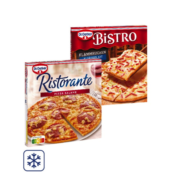 Bild 1 von Dr. Oetker Ristorante Pizza, Piccola oder Bistro Flammkuchen