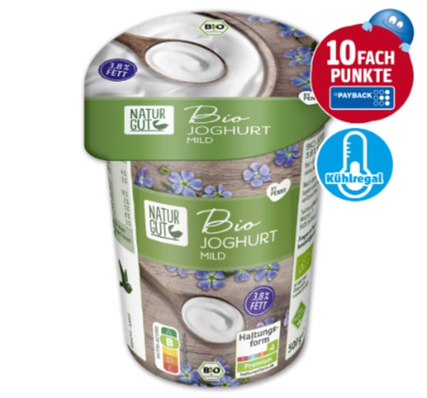 Bild 1 von NATURGUT Bio Joghurt