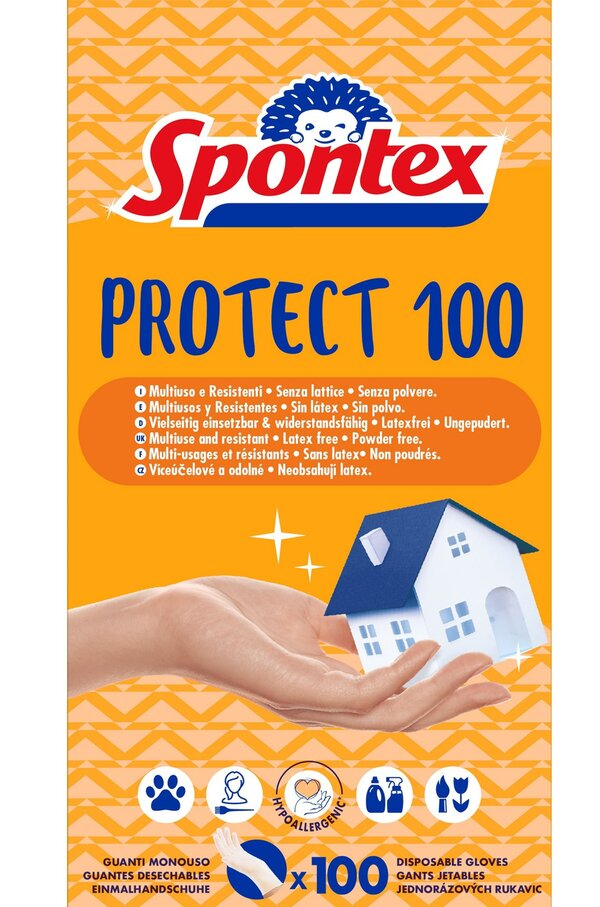 Bild 1 von Spontex Protect x100 Gr. 6