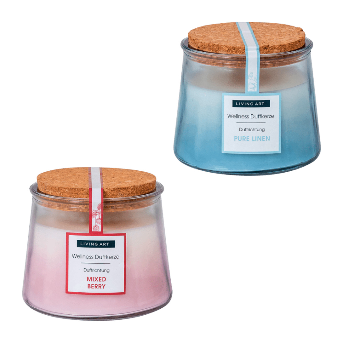 Bild 1 von LIVING ART Wellness-Duftkerze