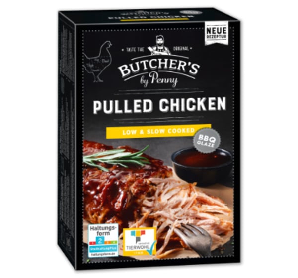 Bild 1 von BUTCHER’S Pulled Chicken