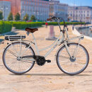Bild 2 von LLOBE 
                                            Alu-Elektro-City-Bike, Damen, beige