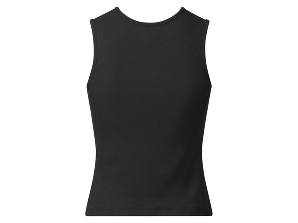 Bild 4 von esmara Damen Ripp-Tops, 2 Stück, kurz und körpernah geschnitten