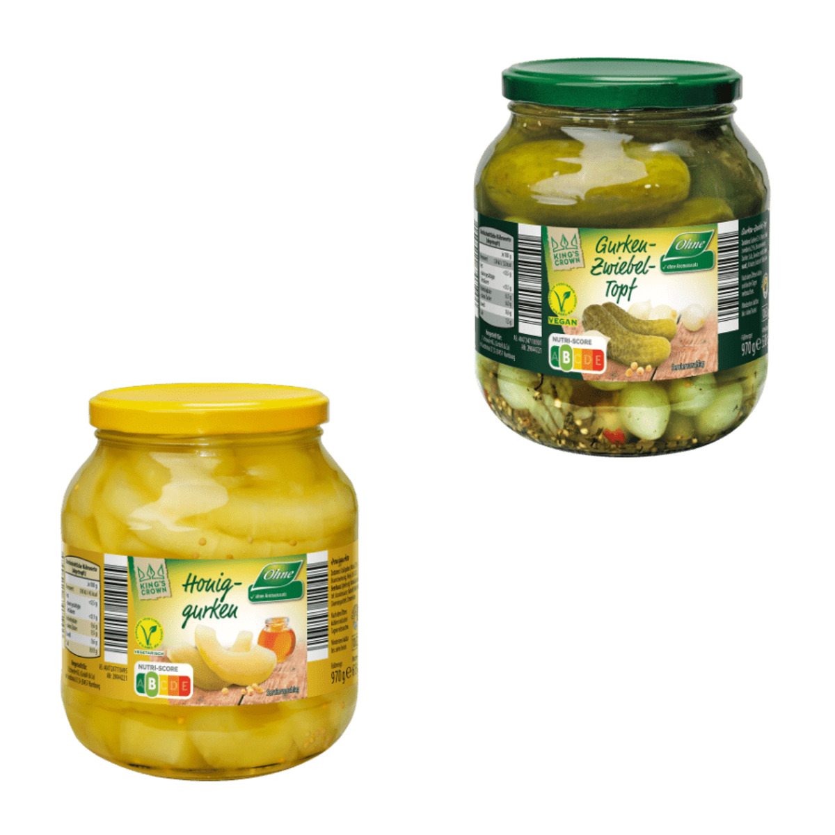 Bild 1 von KING’S CROWN Gurkentopf