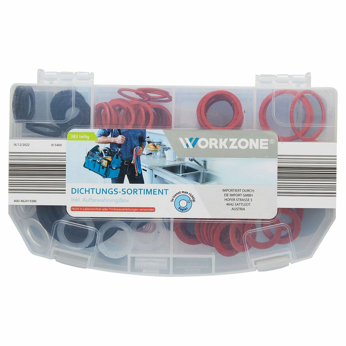 Bild 2 von WORKZONE®  Dichtungsring-Sortiment