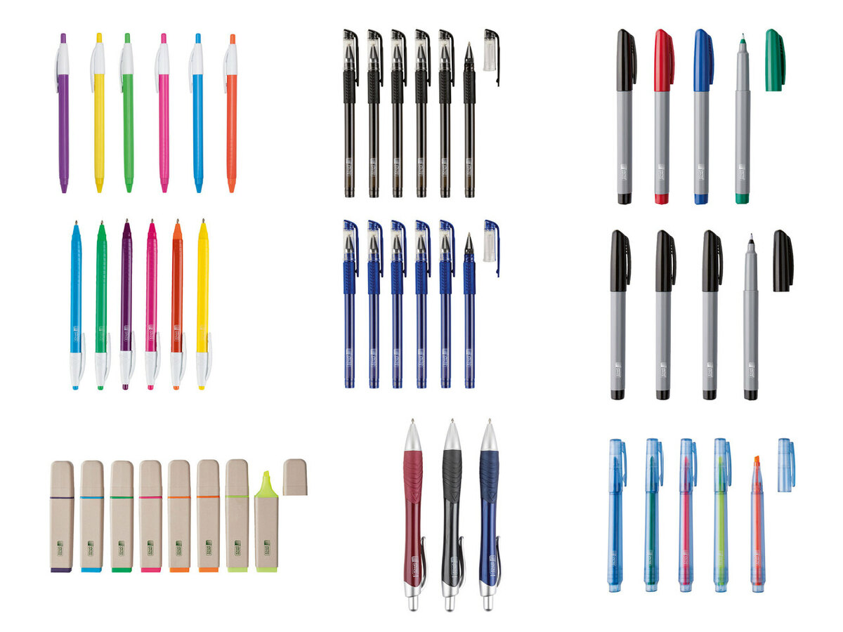 Bild 1 von UNITED OFFICE® Stiftesortiment