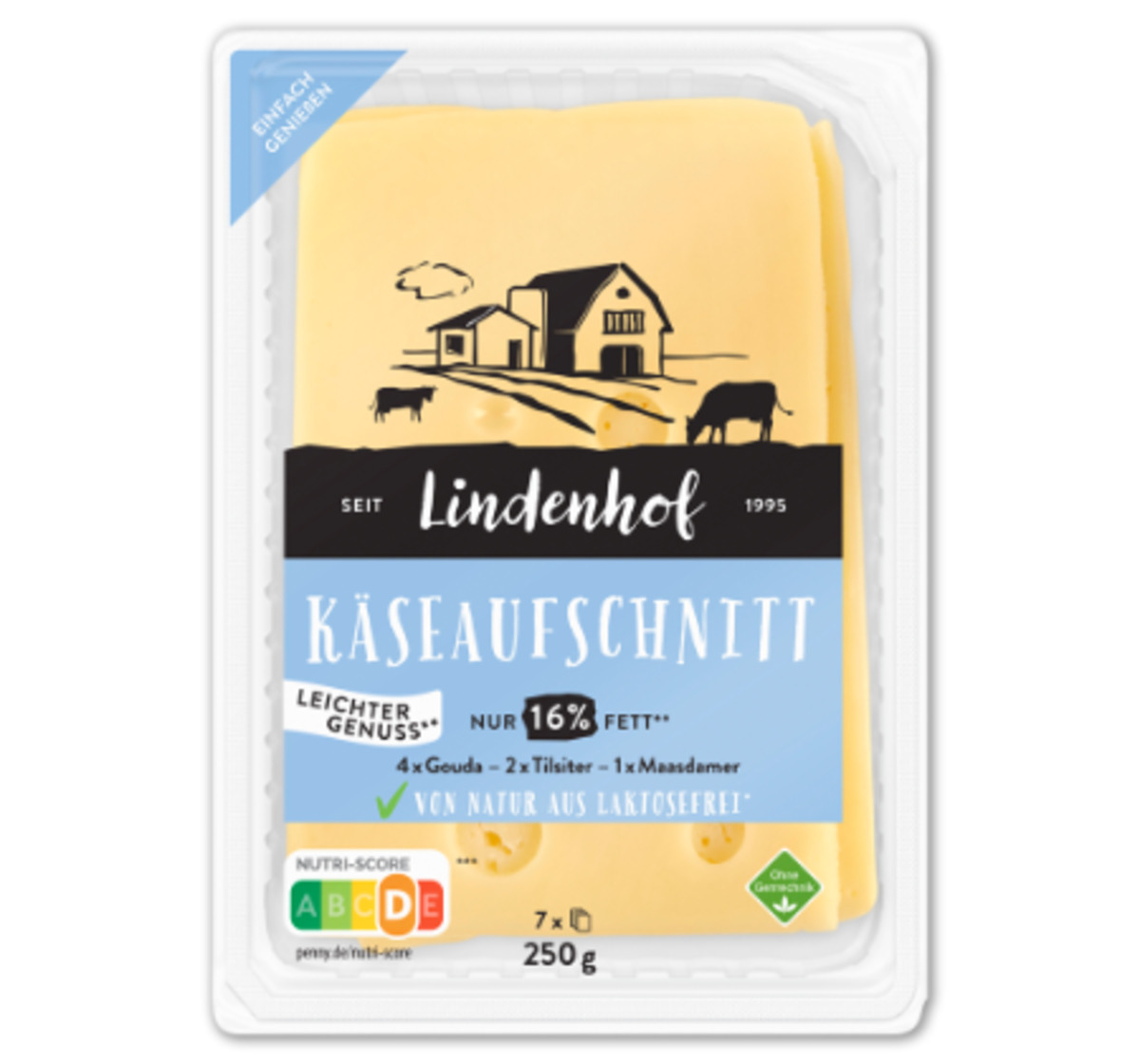Bild 1 von LINDENHOF Käsescheiben leicht