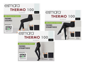 ESMARA® Thermo-Leggings/-Strumpfhose