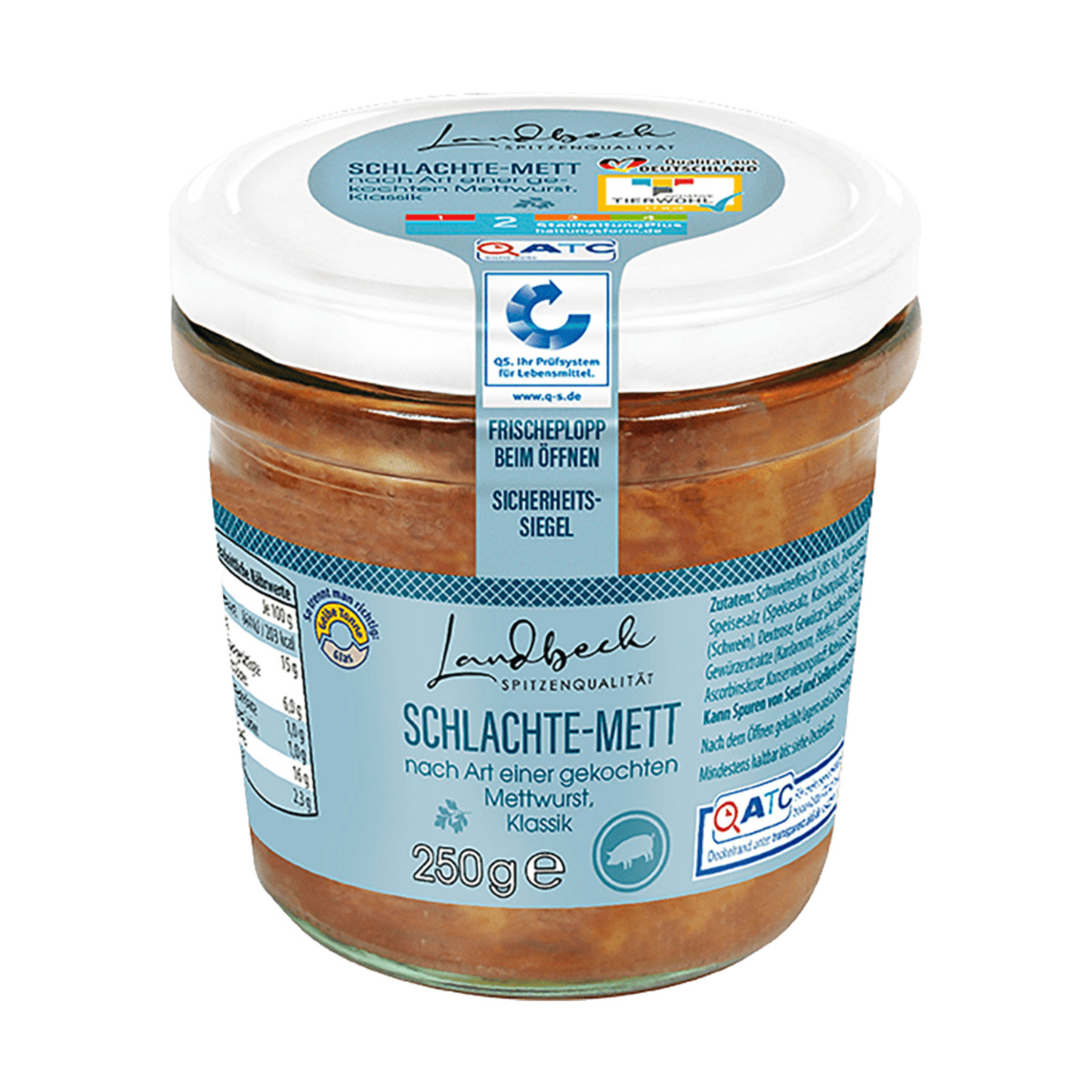 Bild 2 von LANDBECK Schlachte-Mett