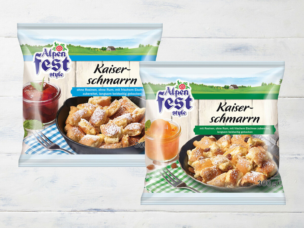 Bild 1 von Alpenfest Kaiserschmarrn