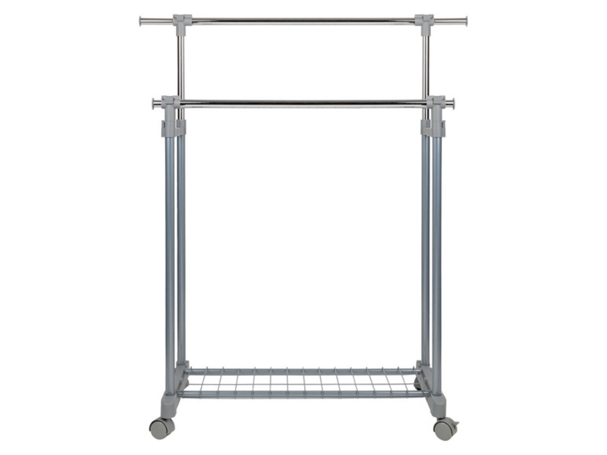 Bild 3 von LIVARNO home Kleiderständer mit Rollen, höhenverstellbar