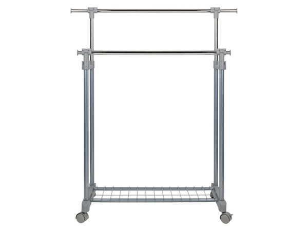 Bild 3 von LIVARNO home Kleiderständer mit Rollen, höhenverstellbar