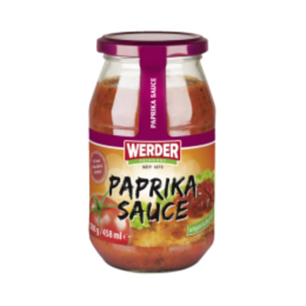 Bild 1 von Werder Paprika Sauce