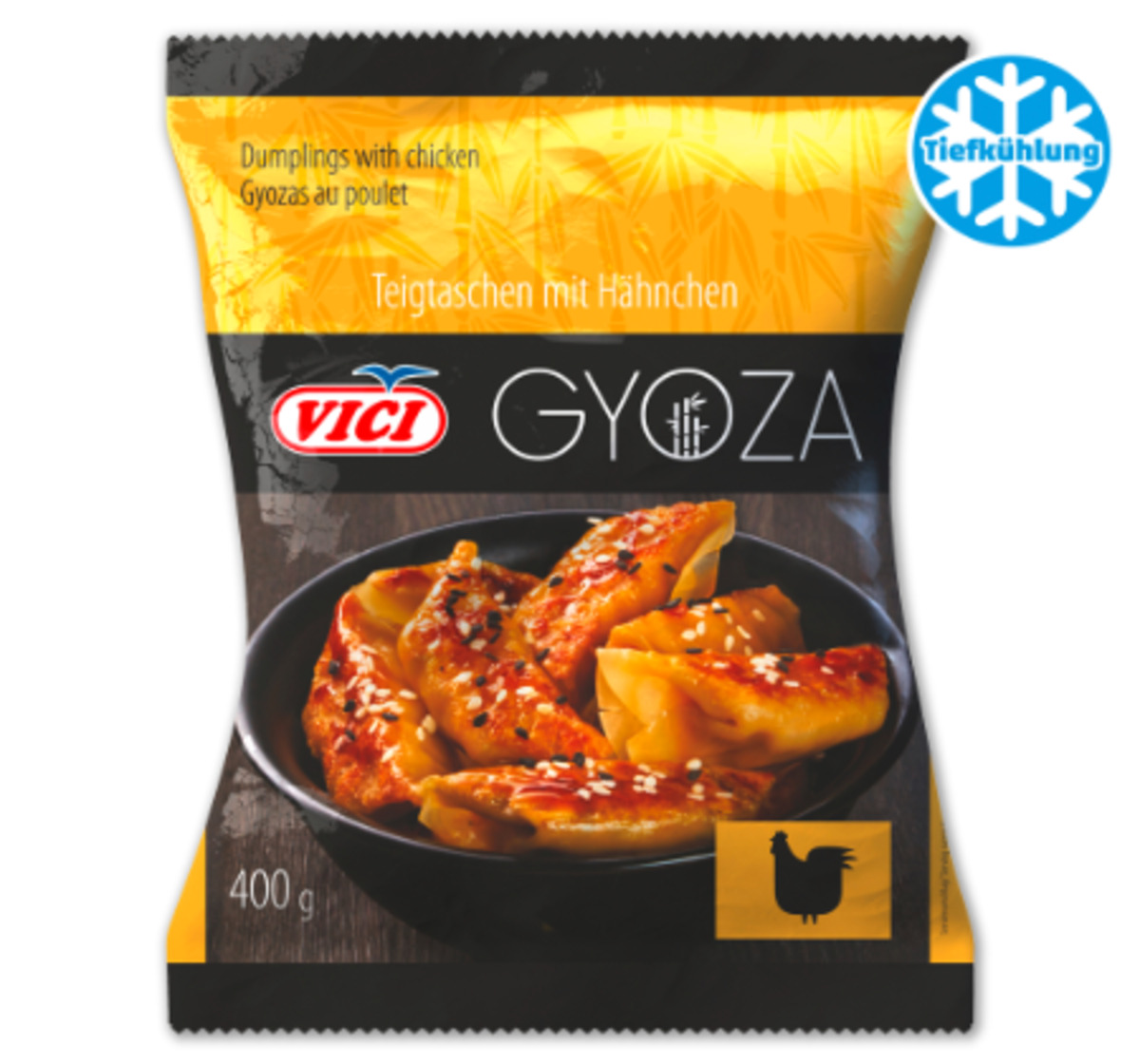 Bild 1 von VICI Gyoza Teigtasche