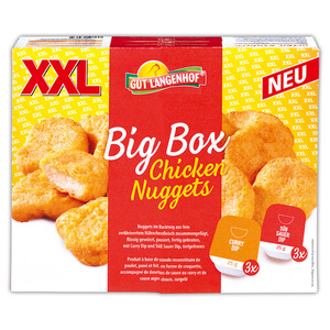 Gut Langenhof Chicken Nuggets XXL