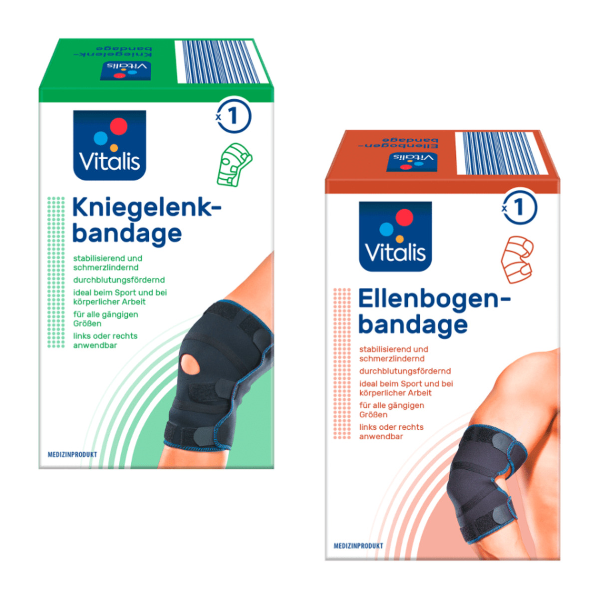 Bild 1 von VITALIS Sportbandage