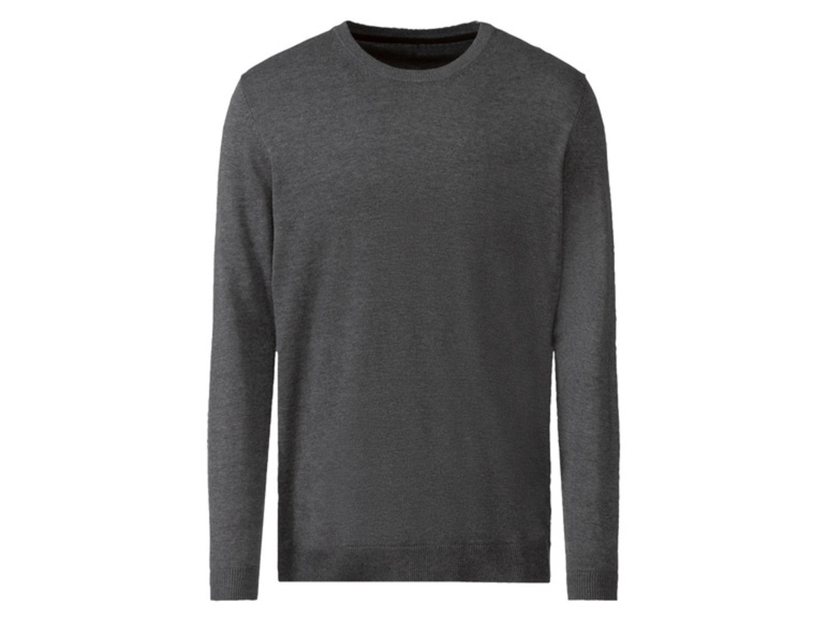 Bild 4 von LIVERGY Herren Feinstrickpullover, mit Baumwolle