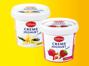 Milbona Cremejoghurt, mild