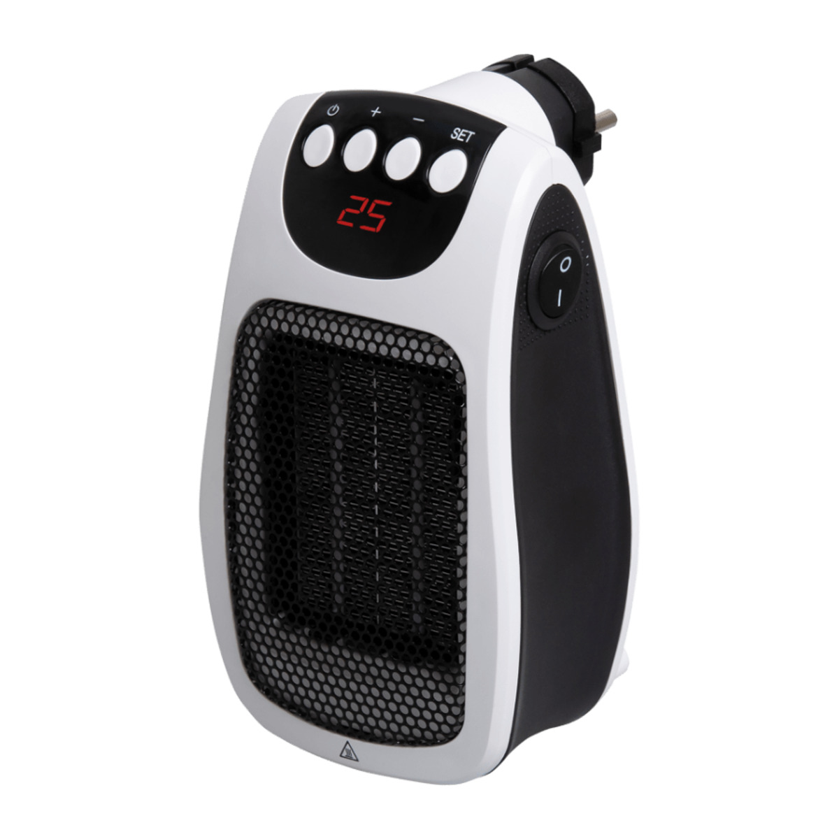 Bild 2 von AMBIANO Steckdosenheizlüfter SH-600B