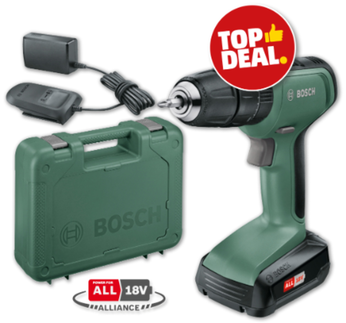 Bild 1 von BOSCH Akku-Schrauber UNIVERSAL IMPACT18