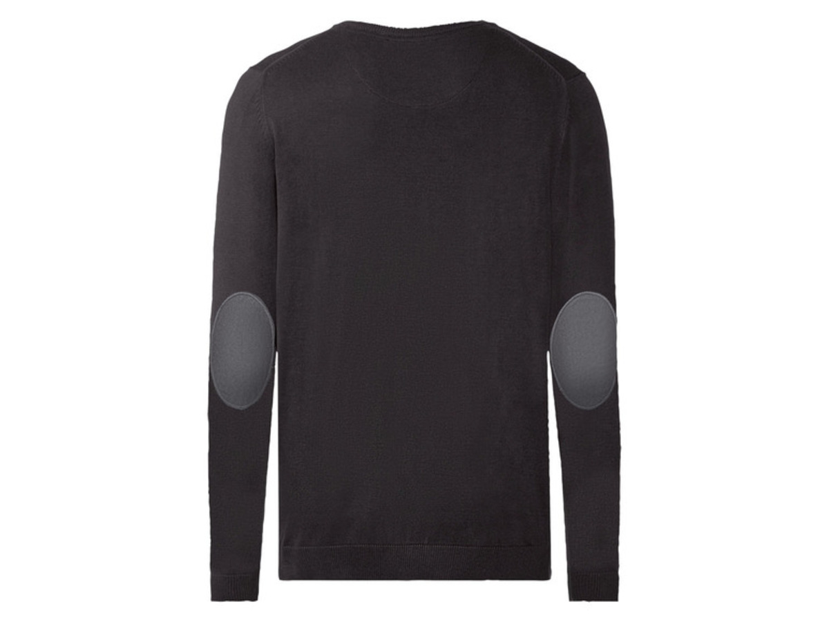 Bild 3 von LIVERGY Herren Feinstrickpullover, mit Baumwolle