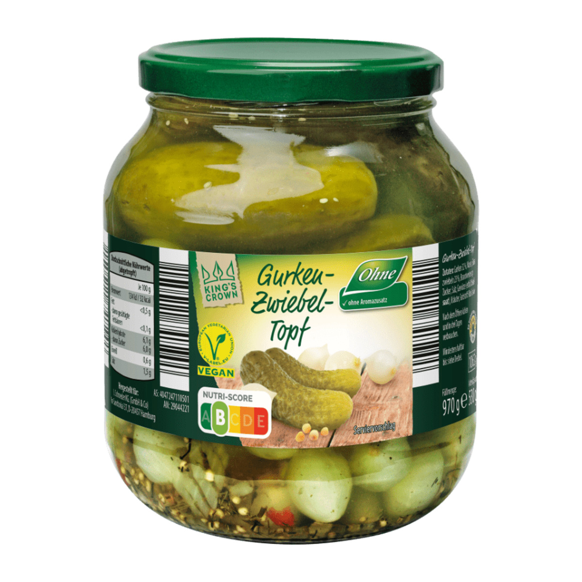 Bild 2 von KING’S CROWN Gurkentopf