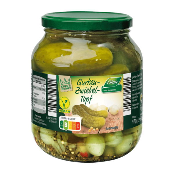 Bild 2 von KING’S CROWN Gurkentopf