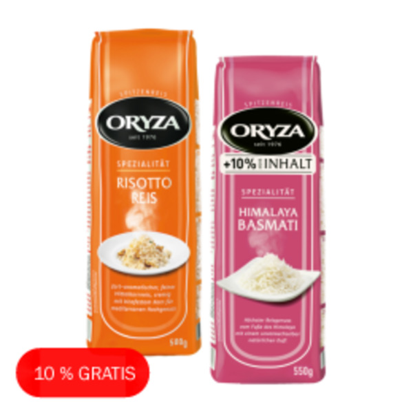Bild 1 von Oryza oder Reis-Fit Spezialitäten