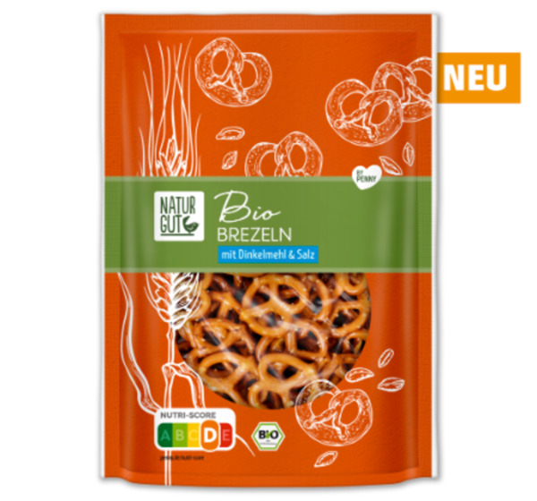 Bild 1 von NATURGUT Bio Brezeln