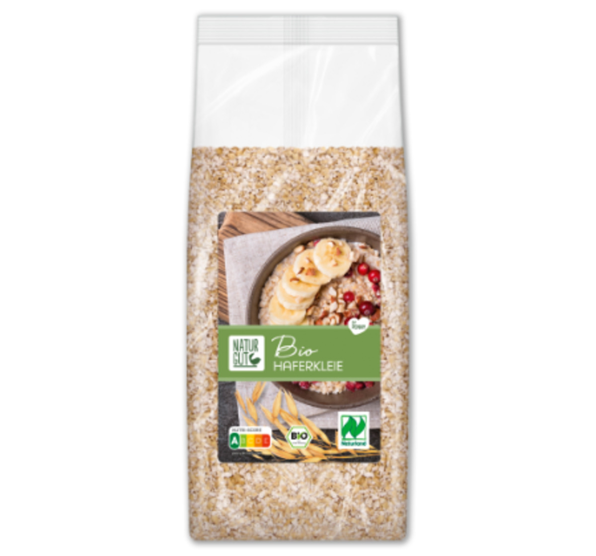 Bild 1 von NATURGUT Bio Haferkleie