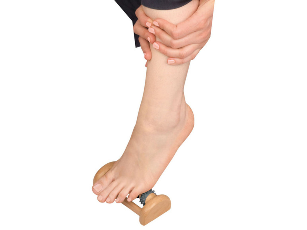 Bild 3 von sensiplast Manuelle Massageroller, aus Holz