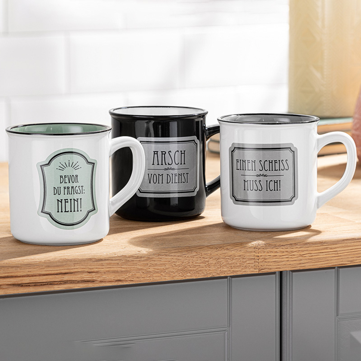 Bild 1 von Infinite "Sag es wie es ist"-Tasse