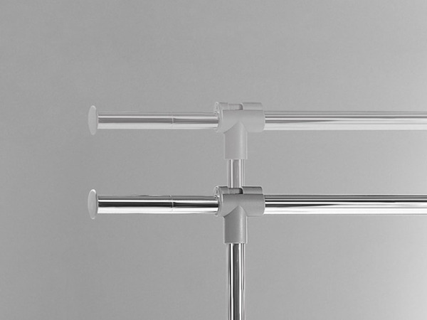 Bild 4 von LIVARNO home Kleiderständer mit Rollen, höhenverstellbar