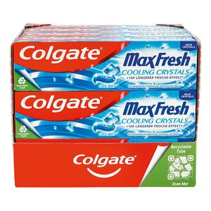 Colgate Zahncreme Max Fresh 75 ml, 12er Pack