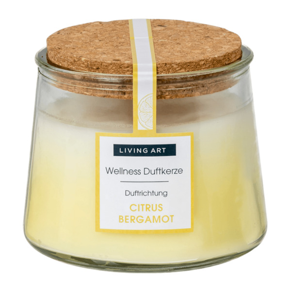 Bild 3 von LIVING ART Wellness-Duftkerze