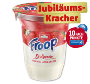 MÜLLER Froop Joghurt