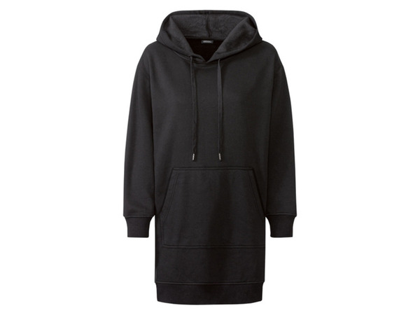 Bild 2 von esmara Damen Sweatkleid mit Kapuze, angeraute Innenseite