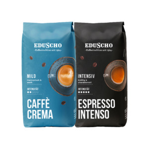 Eduscho Caffè Crema oder Espresso