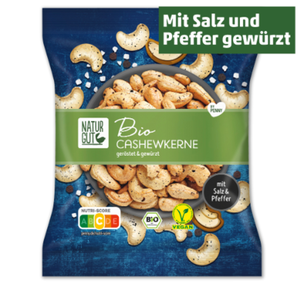 Bild 1 von NATURGUT Bio Cashewkerne