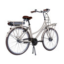 Bild 4 von LLOBE 
                                            Alu-Elektro-City-Bike, Damen, beige