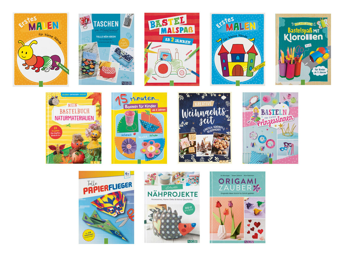 Bild 1 von Kreativbuch