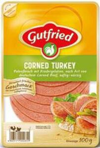Gutfried Corned Turkey oder Hähnchenbrust