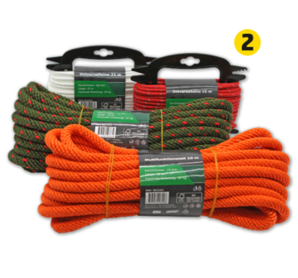 Bild 3 von Paracord-Nylon-Leine