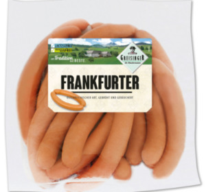 GREISINGER Frankfurter Würstchen