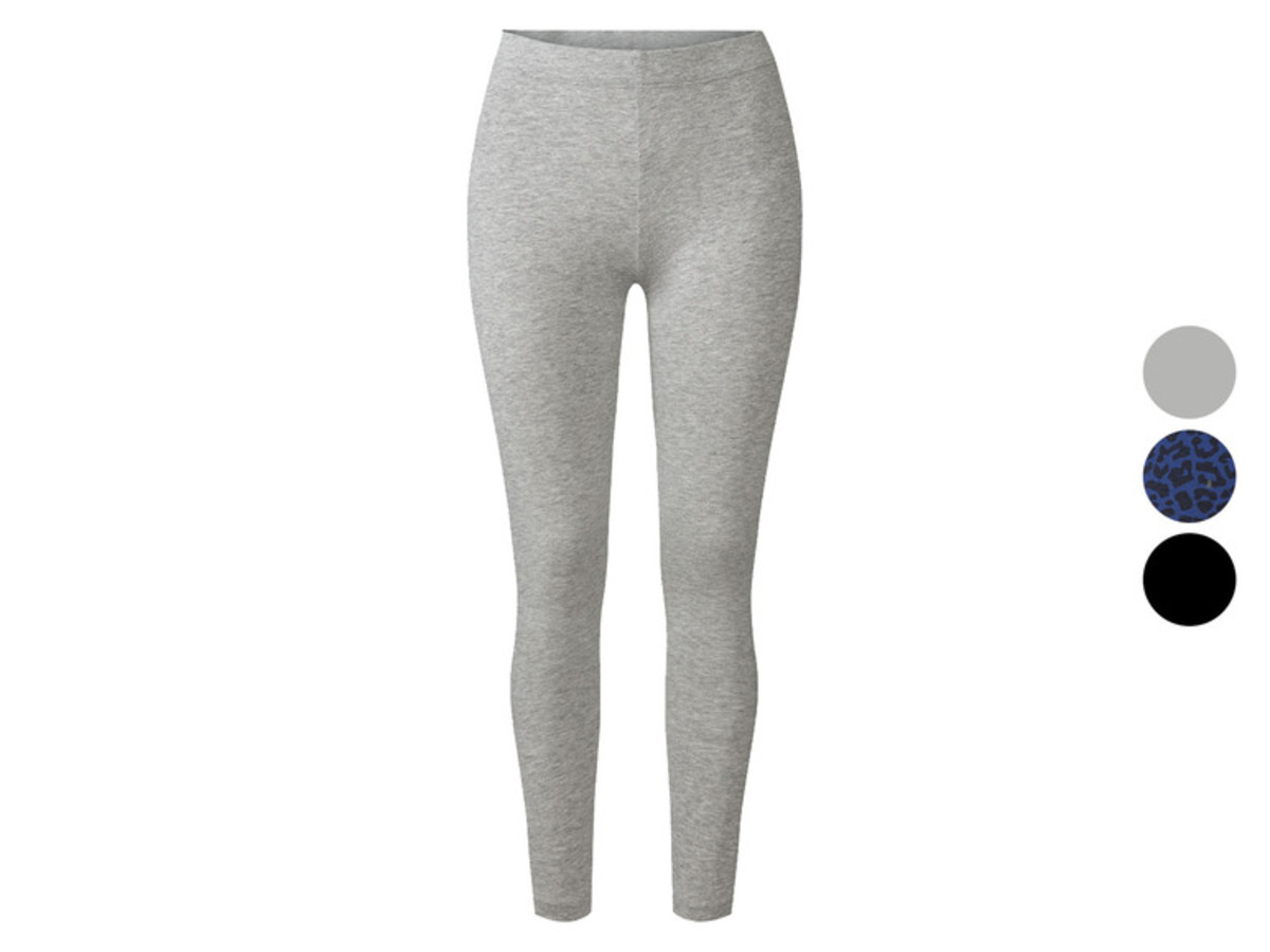 Bild 1 von esmara Damen Leggings mit hohem Baumwollanteil