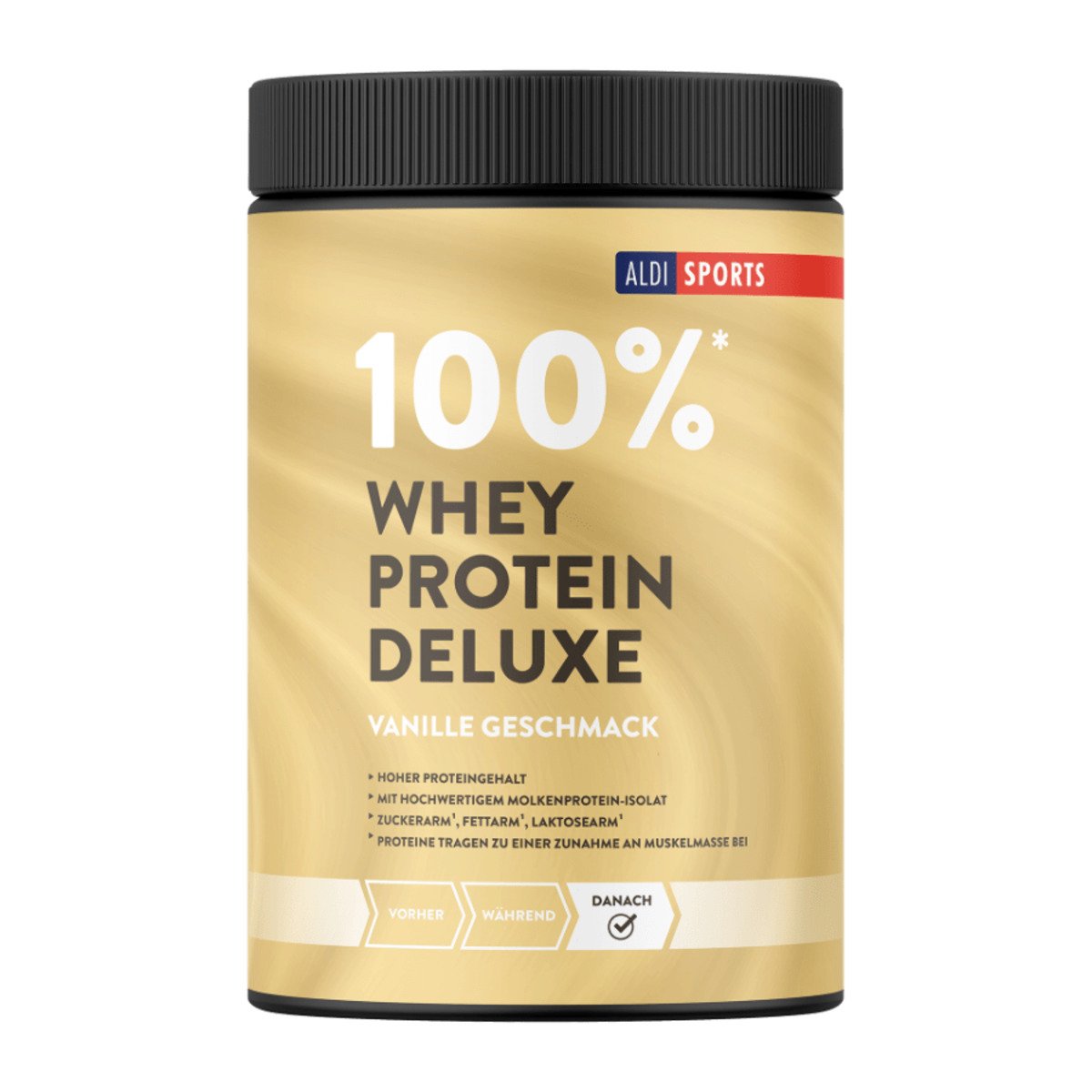 ALDI SPORTS Whey Protein Deluxe von ALDI Nord ansehen!