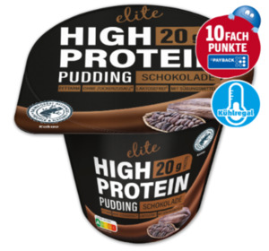 ELITE High Protein Pudding, Grießpudding oder Quarkcreme