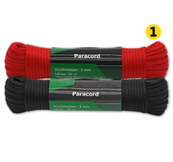 Bild 2 von Paracord-Nylon-Leine